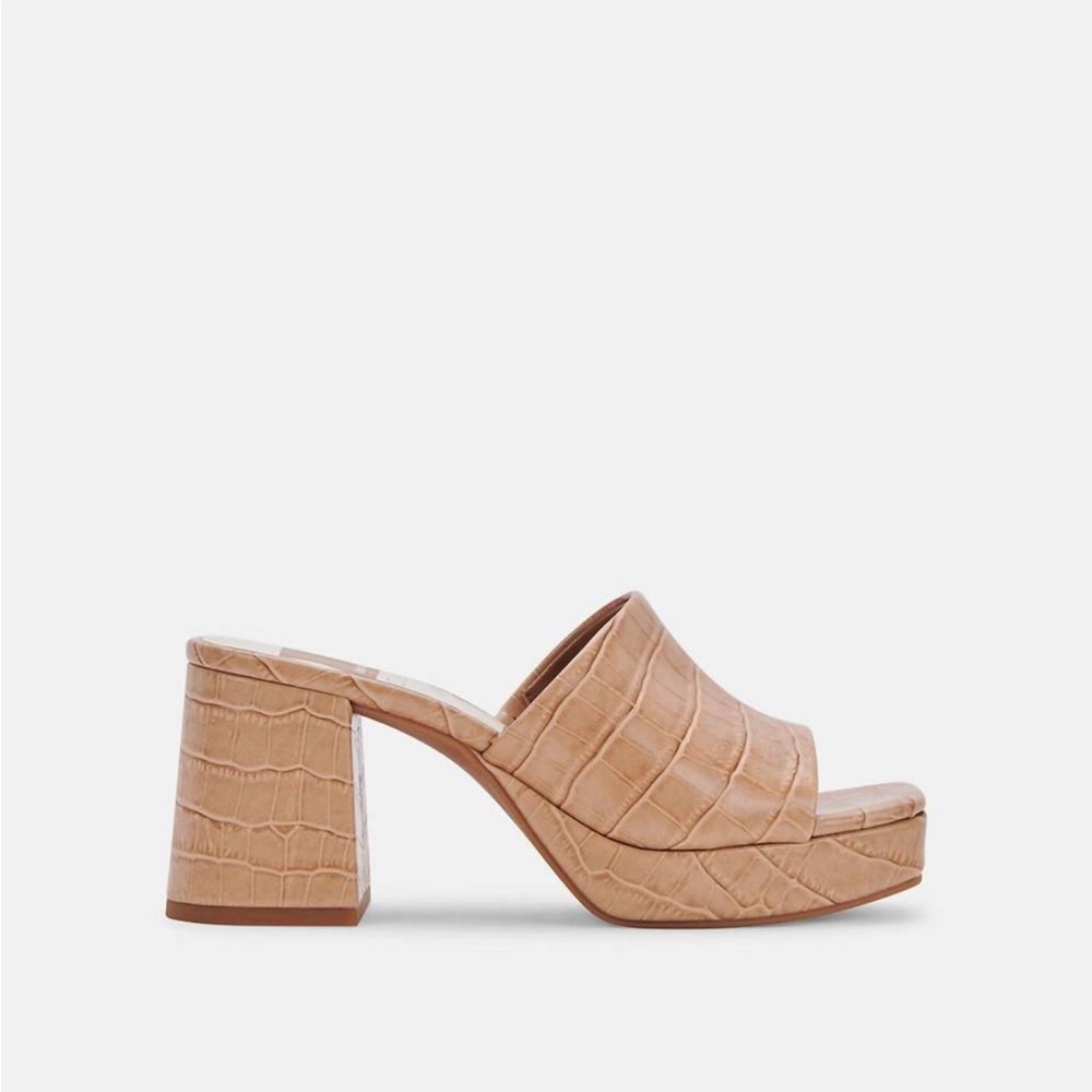 NEW Dolce Vita Marsha Platform Sandals / Heels 9.5